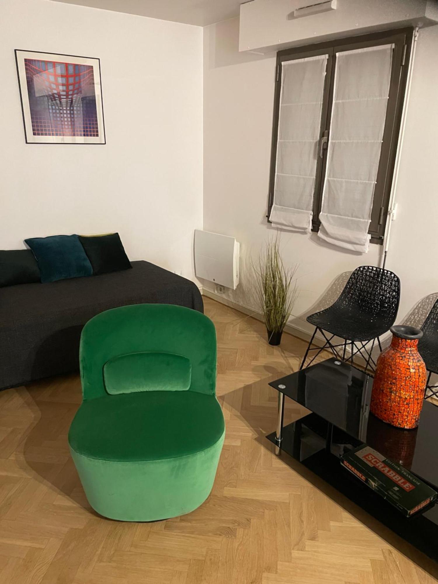 Beautiful 45 M2 Private Apartment In Paris Montparnasse Экстерьер фото