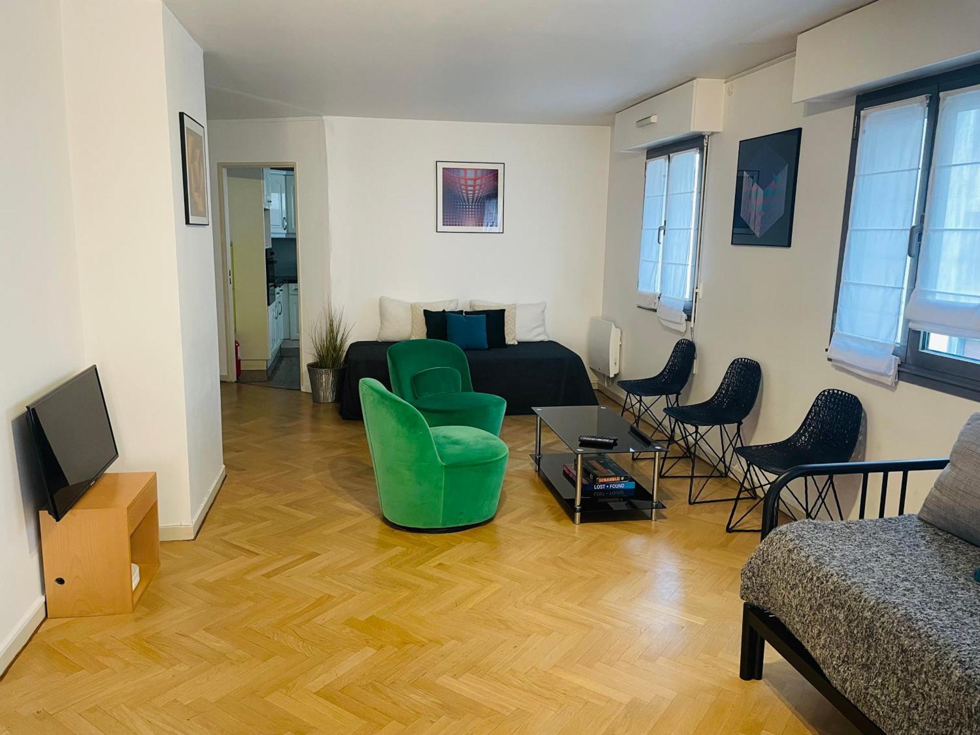 Beautiful 45 M2 Private Apartment In Paris Montparnasse Экстерьер фото